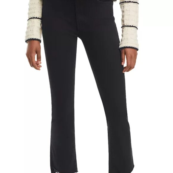 MOTHER Denim - Mother The Runaway Step Fray in  Not Guilty Size 27